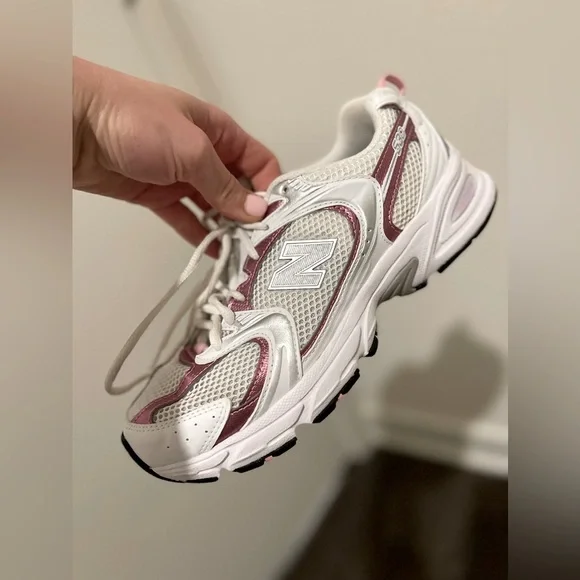 New Balance 530 (Pink Sugar/White) - Picture 6 of 12